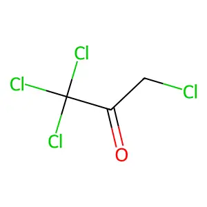 2-Propanone, 1,1,1,3-tetrachloro- structure