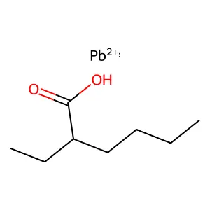 2-乙基己酸铅 structure