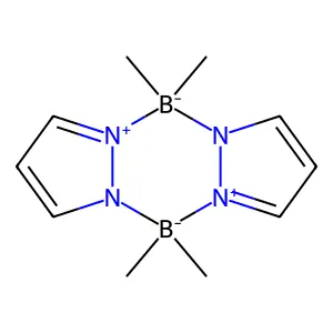 Boron complex structure