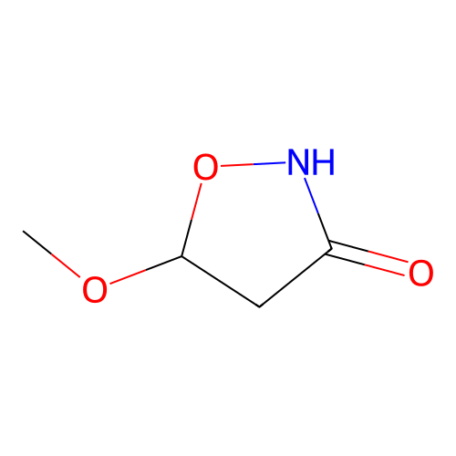 3-Isoxazolidinone, 5-methoxy- structure