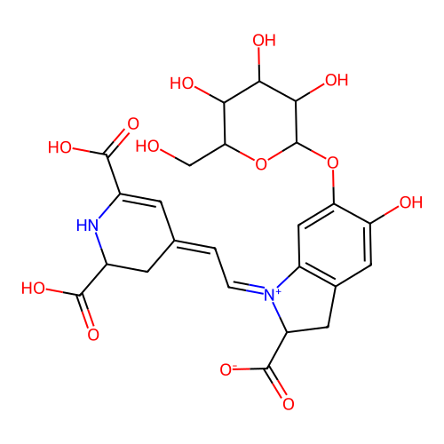 Gomphrenin I structure