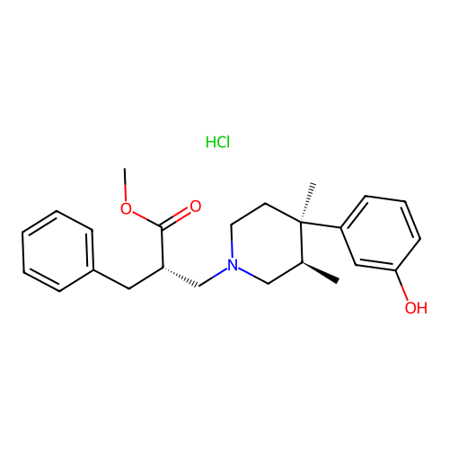 e hydrochloride structure