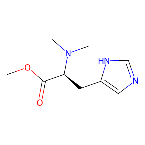 N,N-Dimethyl-his-ome structure