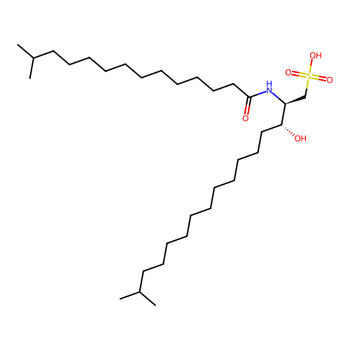 Sulfobacin B structure