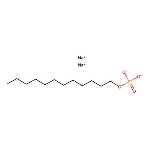 Disodium Lauryl Phosphate structure