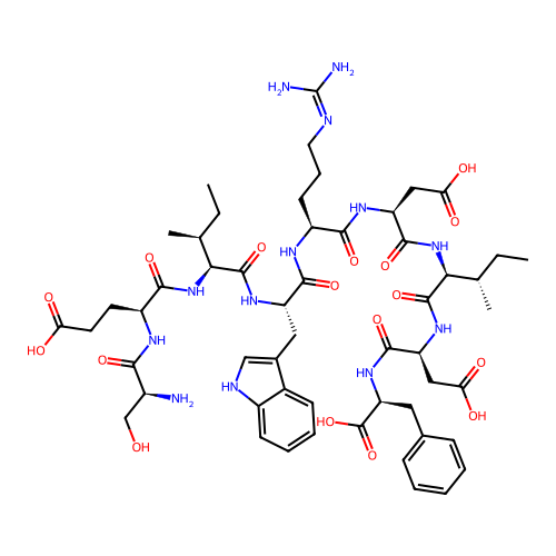 SerGluIleTrpArgAspIleAspPhe structure