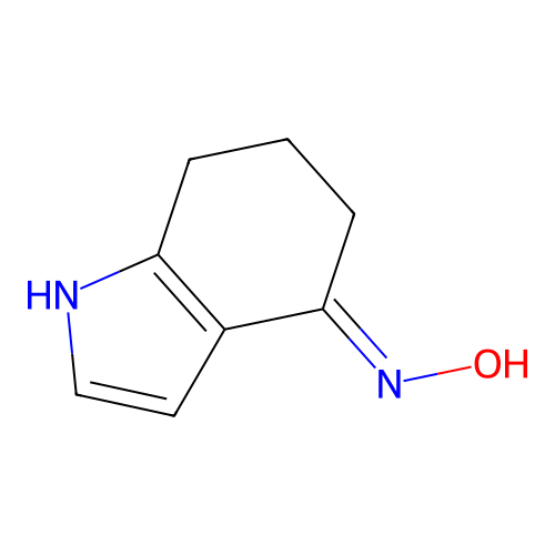 1,5,6,7-Tetrahydro-indol-4-one oxime structure