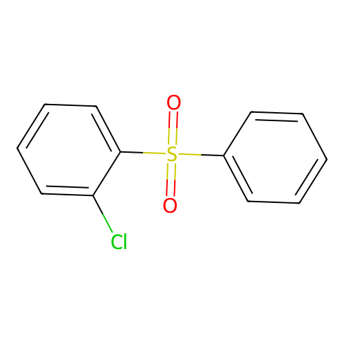 1-Chloro-2-(phenylsulfonyl)benzene structure