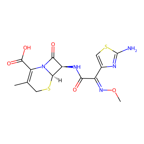 cefetamet structure