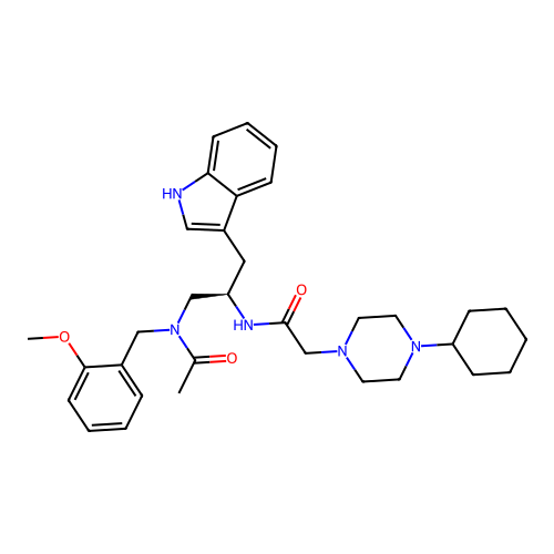 LY 306740 structure