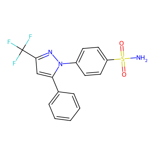 Desmethyl Celecoxib structure