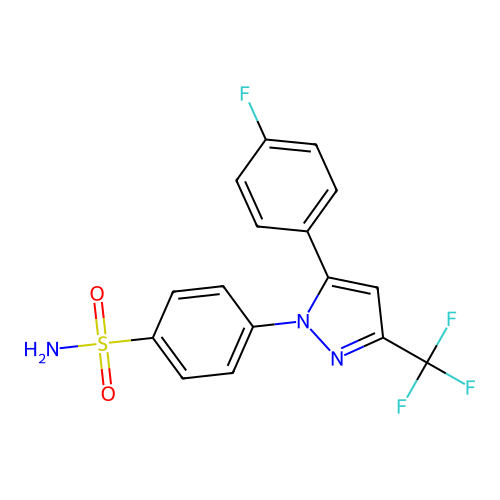 Mavacoxib structure