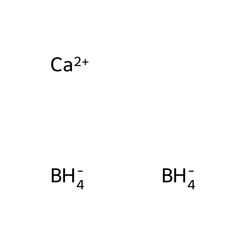 Calcium borohydride structure