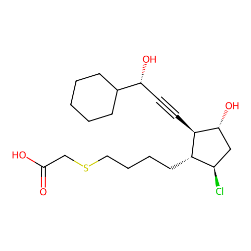 TS-022 anhydrous structure