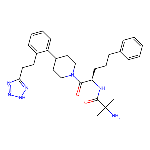 Substituted piperidines-1 structure