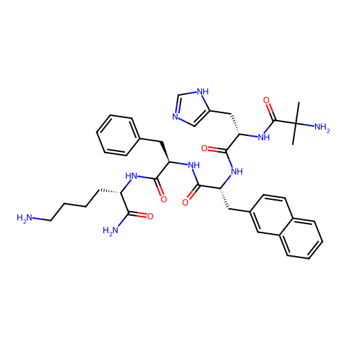 Ipamorelin structure