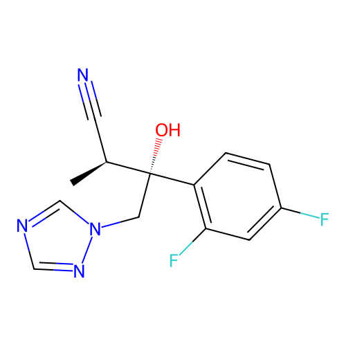 Isavuconazole Impurity 4 structure