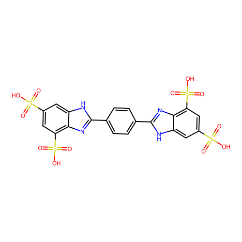 Bisdisulizole structure