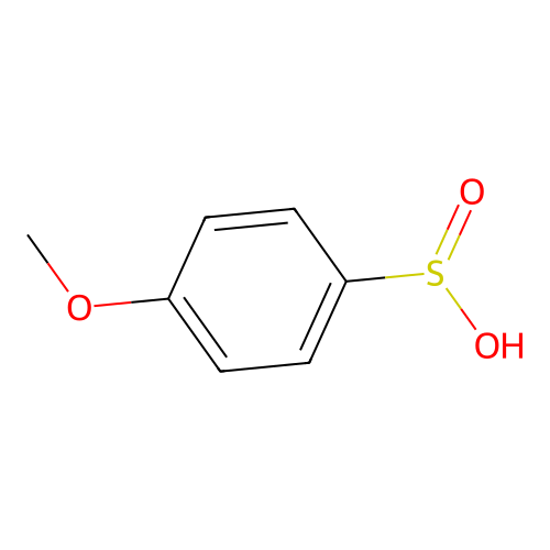 4-methoxybenzenesulfinic Acid structure