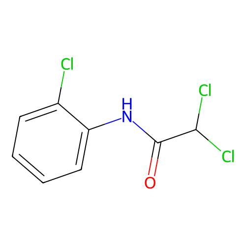Acetanilide, 2,2,2'-trichloro- structure