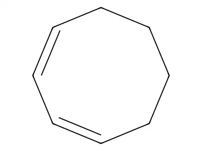 1,3-环辛二烯 structure