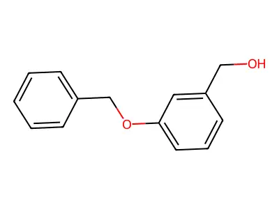 3-(Phenylmethoxy)benzenemethanol structure