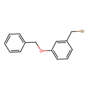 3-Benzyloxybenzyl bromide structure