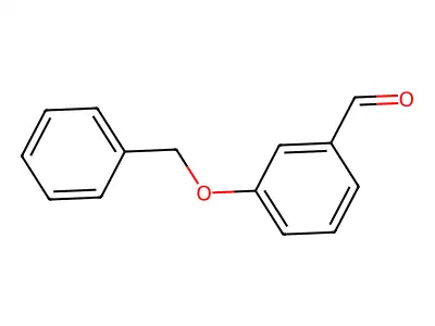 3-苄氧基苯甲醛 structure