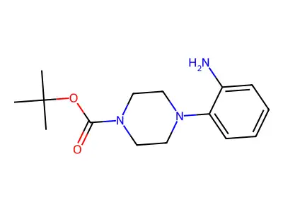 1-Boc-4-(2-Aminophenyl)piperazine structure