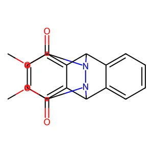 Dimethyl 9,10-dihydro-9,10-biiminoanthracene-11,12-dicarboxylate structure