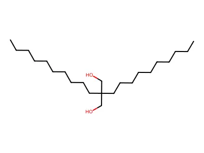 2,2-Didecylpropane-1,3-diol structure