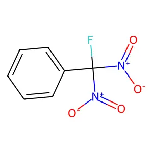 Fluorodinitrophenylmethane structure