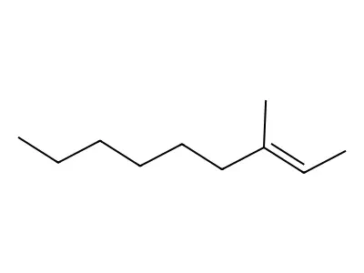 2-Nonene, 3-methyl-, (E)- structure