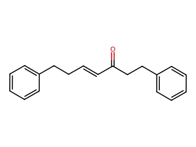 1,7-Diphenyl-4-hepten-3-one structure