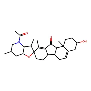N-Acetyljervine structure