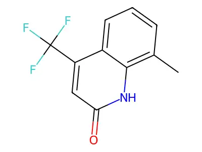 8-methyl-4-(trifluoromethyl)-1H-quinolin-2-one structure