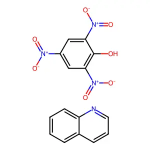 Quinoline, picrate structure