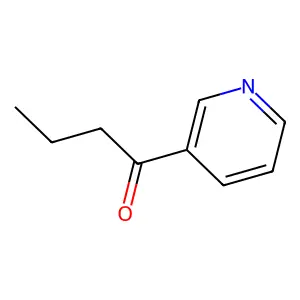 1-(Pyridin-3-yl)butan-1-one structure
