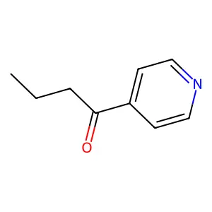 1-(4-Pyridinyl)-1-butanone structure