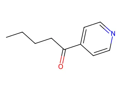 1-(4-Pyridinyl)-1-pentanone structure