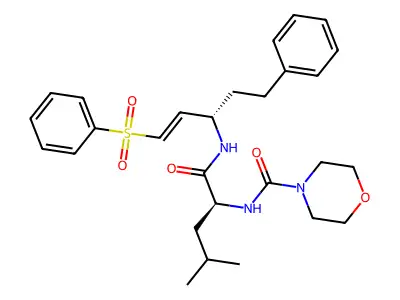 C28H37N3O5S structure