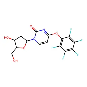 C4-modified pyrimidine nucloside analog structure