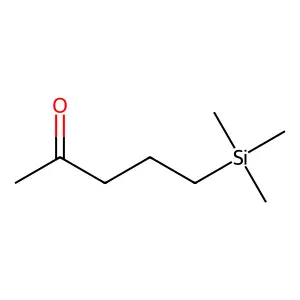 5-(Trimethylsilyl)-2-pentanone structure