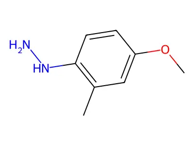 (4-Methoxy-2-methylphenyl)hydrazine structure