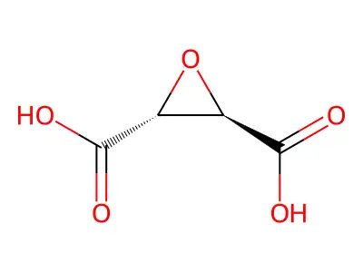 trans-2,3-Epoxysuccinate structure