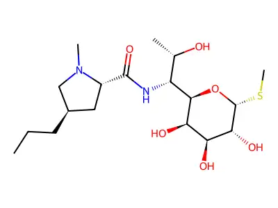 Lincomyocin structure