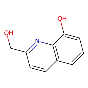 2-Quinolinemethanol, 8-hydroxy- structure