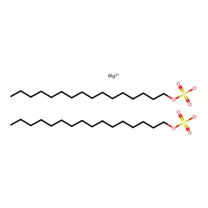 1-Hexadecanol, 1-(hydrogen sulfate), magnesium salt (2:1) structure