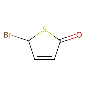 5-Bromo-2(5H)-thiophenone structure