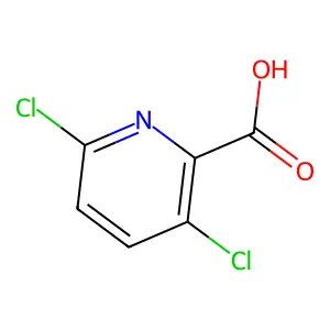 二氯吡啶酸 structure